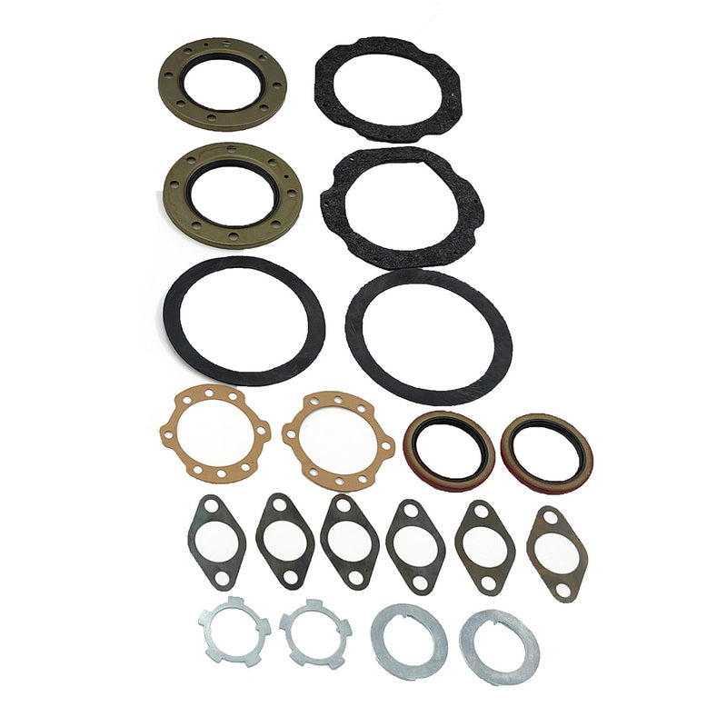 1 Set Of Swivel Hub Seals & Bearings Fit For Toyota Landcruiser 70 80 100 Series - image 3