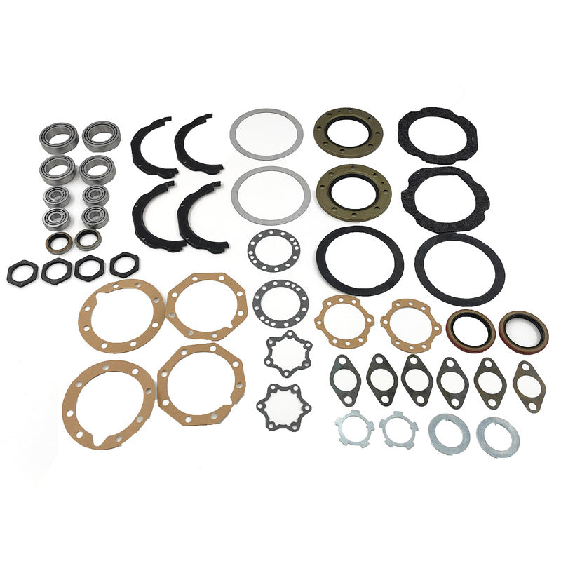 1 Set Of Swivel Hub Seals & Bearings Fit For Toyota Landcruiser 70 80 100 Series - image 4