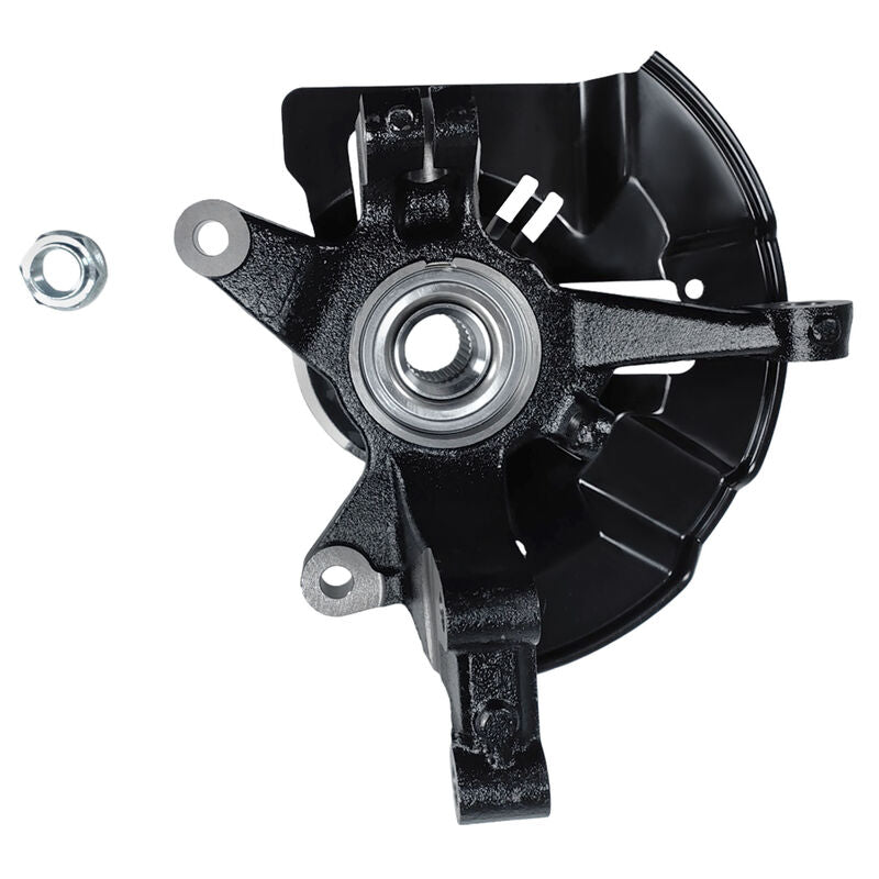 Front Steering Knuckle Hub Left Hand Side Fit For Mazda CX-7 ER 2.2L 2.3L 2.5L CX-9 TB 3.7L 2006-2016 L206-33-030B - image 3