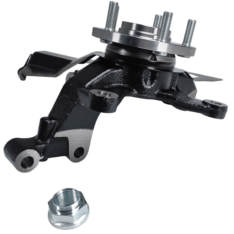 Front Steering Knuckle Hub Left Hand Side Fit For Mazda CX-7 ER 2.2L 2.3L 2.5L CX-9 TB 3.7L 2006-2016 L206-33-030B - image 7