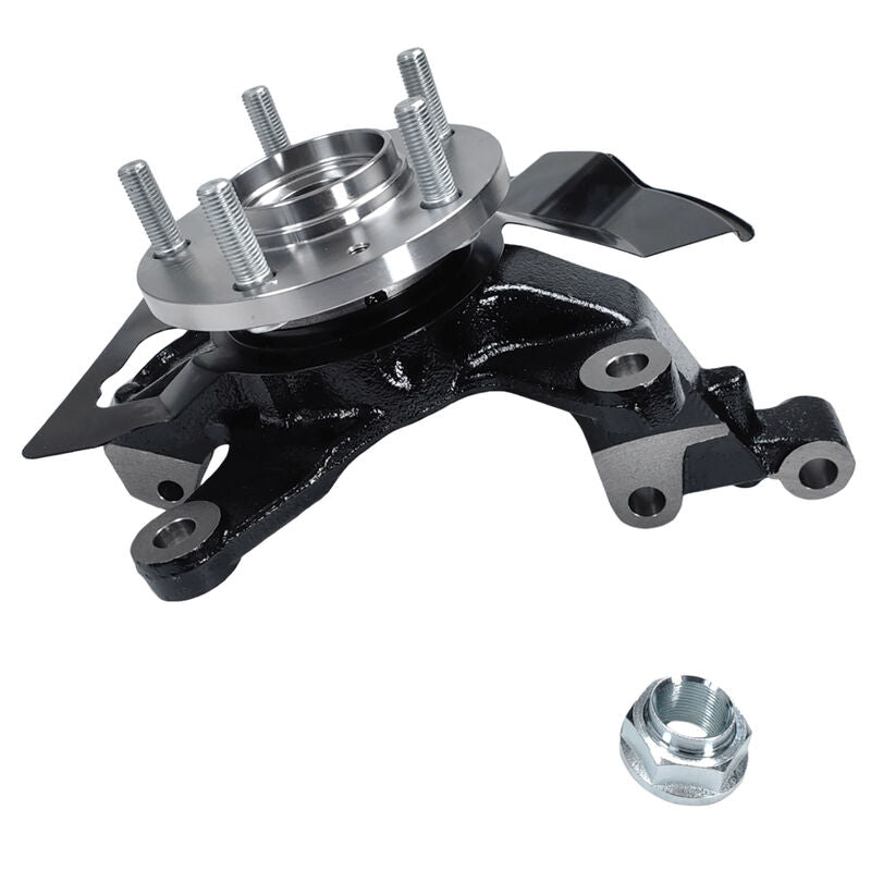 Front Steering Knuckle Hub Right Hand Side Fit For Mazda CX-7 ER 2.2L 2.3L 2.5L CX-9 TB 3.7L 2006-2016 L206-33-020B - image 3