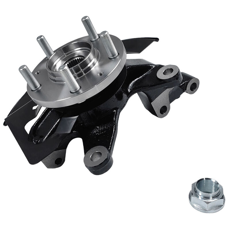 Front Steering Knuckle Hub Right Hand Side Fit For Mazda CX-7 ER 2.2L 2.3L 2.5L CX-9 TB 3.7L 2006-2016 L206-33-020B - image 4
