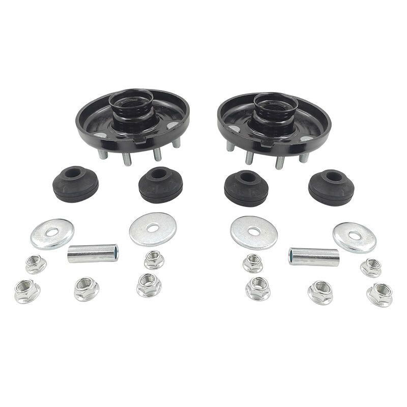 Pair Front Strut Mount Kit Fit For Honda Accord Euro CL9 CM5 2.4L 4Cyl Auto & Manal 2002-2008 - image 3