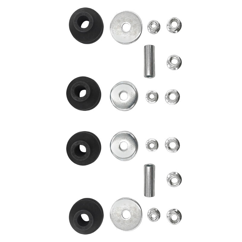 Pair Front Strut Mount Kit Fit For Honda Accord Euro CL9 CM5 2.4L 4Cyl Auto & Manal 2002-2008 - image 9