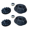 Pair Front Strut Top Mount & Bearings Fit For Honda Jazz GE GD City HRV RU5 Suspension