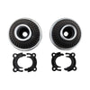 Pair Front Strut Top Mounts Fit For Holden Astra AH For Opel Astra AH FWD 1.8 1.9 2.0 2.2 2004-2010