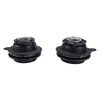 Pair Front Strut Mounts With Bearing Fit For Jeep Cherokee KL 2.0L 2.4L 3.2L EBT ED6 EHB EHK 2014-ON 68194316AC 68194317AC
