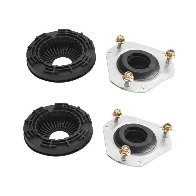 2 x Front Strut Mounts Fit For Mazda 2 DE 1.5L 4cyl ZY-VE ZY-DE Petrol 2007-2014