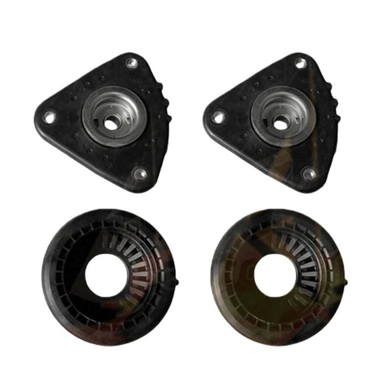 2 x Front Top Strut Mounts With Bearings Kit Fit For Ford Focus LS LT 2.0L Petrol Diesel 2005-2009 - image 6