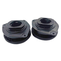 2 x Front Strut Top Mounts Left & Right Hand Side Fit For Nissan Dualis R9M DT4 MR20DE I4 J10 10/2007-01/2016 - image 3