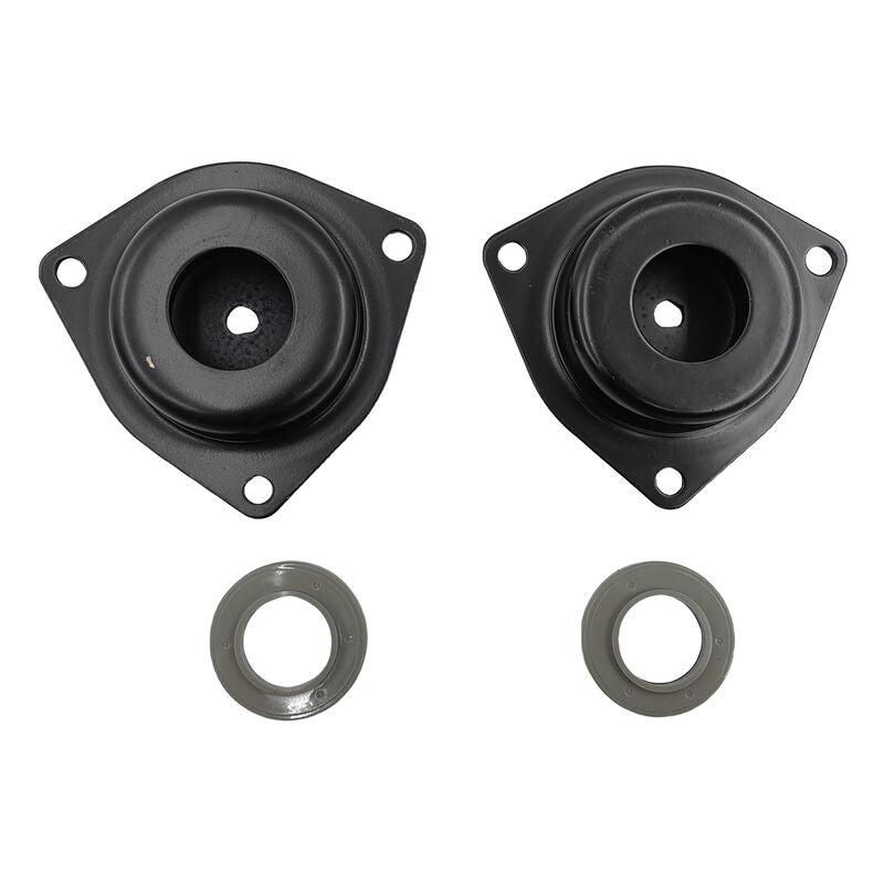 2 Pcs Front Upper Top Strut Mounts With Bearings Fit For Nissan Pathfinder R50 Wagon VG33E V6 4WD 3.3L 1995-1998 - image 1