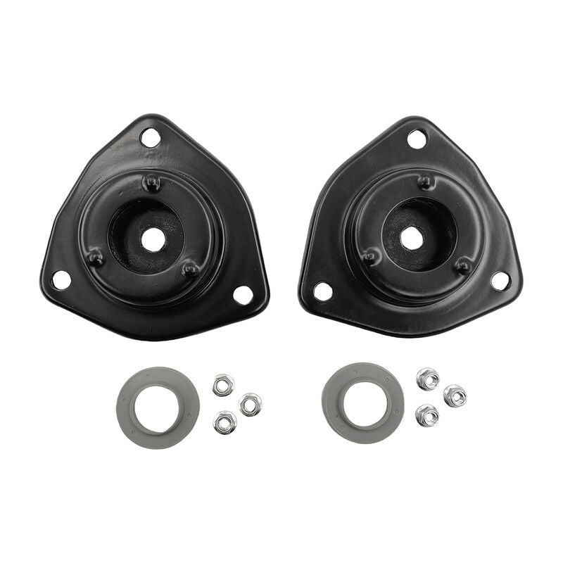 Pair Front Top Strut Mount Kit Left & Right Hand Side Fit For Nissan Pulsar N15 Hatchback Sedan 1995-2000 - image 2
