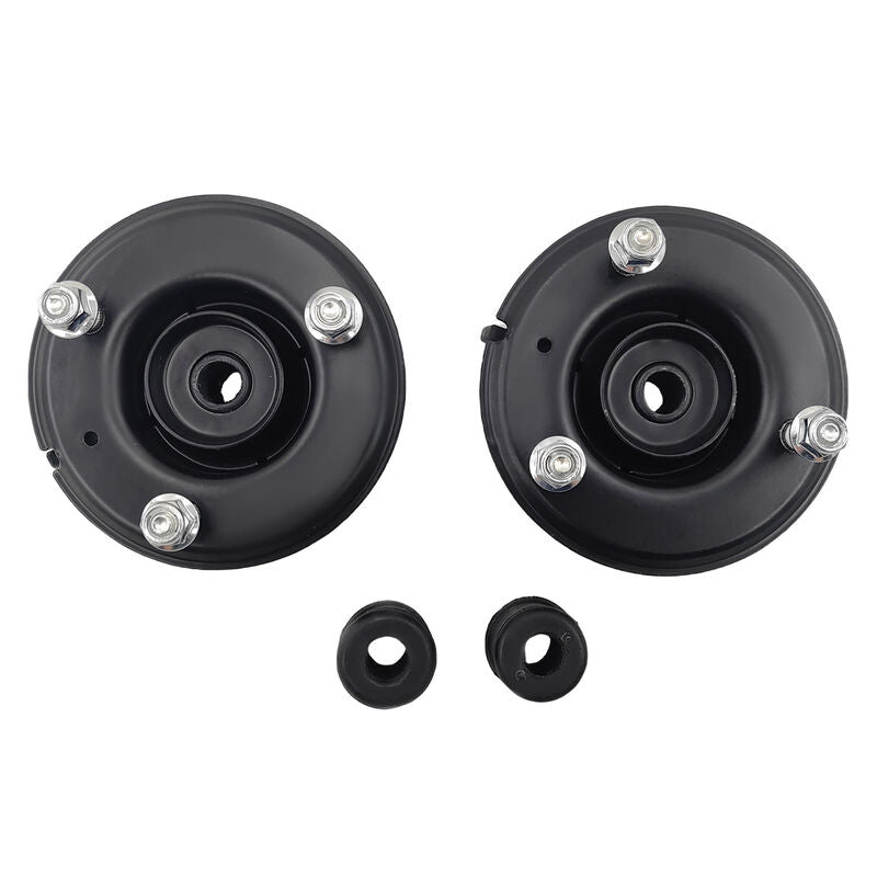 Pair Front Strut Mounts Fit For Nissan Pathfinder R51 Navara D40 VQ40DE YD25DDTI NP300 D23 YS23DDTT 2.3L 2.5L 4.0L 2005-2015 - image 3