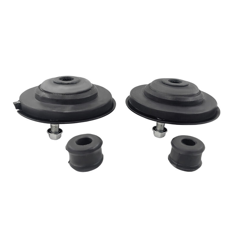 Pair Front Strut Mounts Fit For Nissan Pathfinder R51 Navara D40 VQ40DE YD25DDTI NP300 D23 YS23DDTT 2.3L 2.5L 4.0L 2005-2015 - image 5