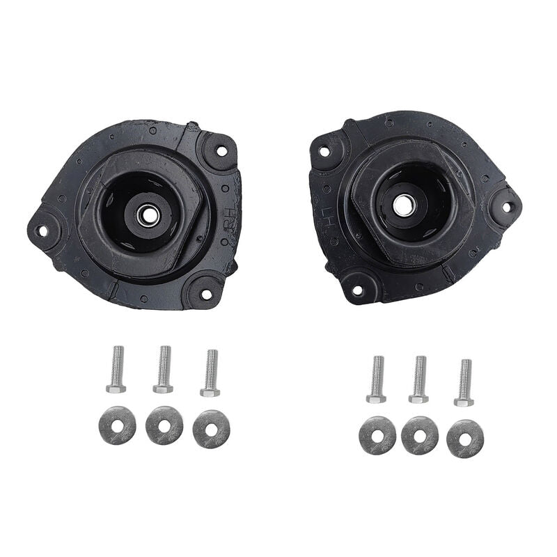 Pair Front Strut Top Mounts Left & Right Hand Side Fit For Nissan Juke F15 Leaf ZE0 Pulsar B17 C12 - image 3
