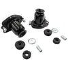 Pair Rear Strut Mount Kit Fit For Toyota Corolla ZZE122R ZZE123R 1.8L Prius Hybrid NHW20R 1.5L 4Cyl 2000-2009