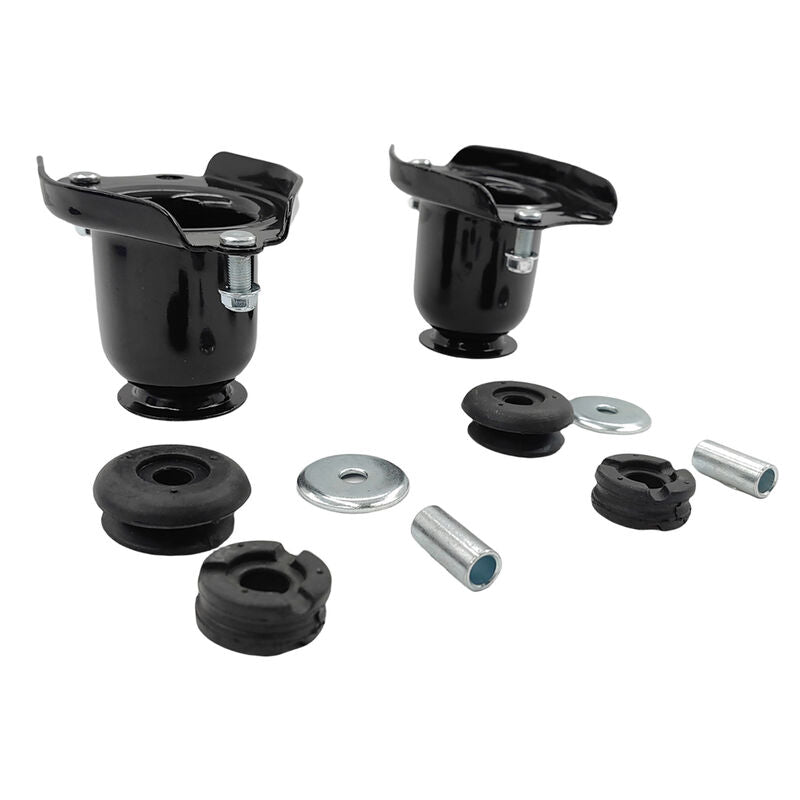 Pair Rear Strut Mount Kit Fit For Toyota Corolla ZZE122R ZZE123R 1.8L Prius Hybrid NHW20R 1.5L 4Cyl 2000-2009 - image 2