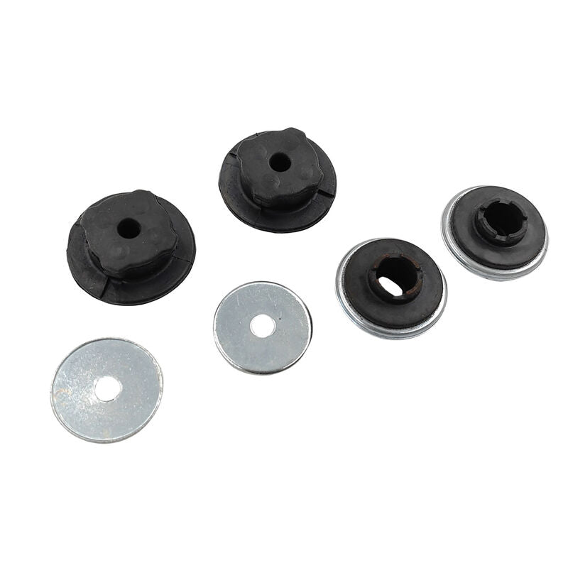 Pair Front Strut Mounts With 14mm ID Bearing Fit For Toyota Starlet EP91R For Toyota Tercel EL41 EL51 1.3L 1.5L 4Cyl - image 2