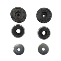 Pair Front Strut Mounts With 14mm ID Bearing Fit For Toyota Starlet EP91R For Toyota Tercel EL41 EL51 1.3L 1.5L 4Cyl - image 3