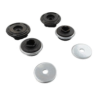 Pair Front Strut Mounts With 14mm ID Bearing Fit For Toyota Starlet EP91R For Toyota Tercel EL41 EL51 1.3L 1.5L 4Cyl - image 4