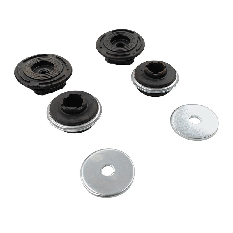 Pair Front Strut Mounts With 14mm ID Bearing Fit For Toyota Starlet EP91R For Toyota Tercel EL41 EL51 1.3L 1.5L 4Cyl - image 4