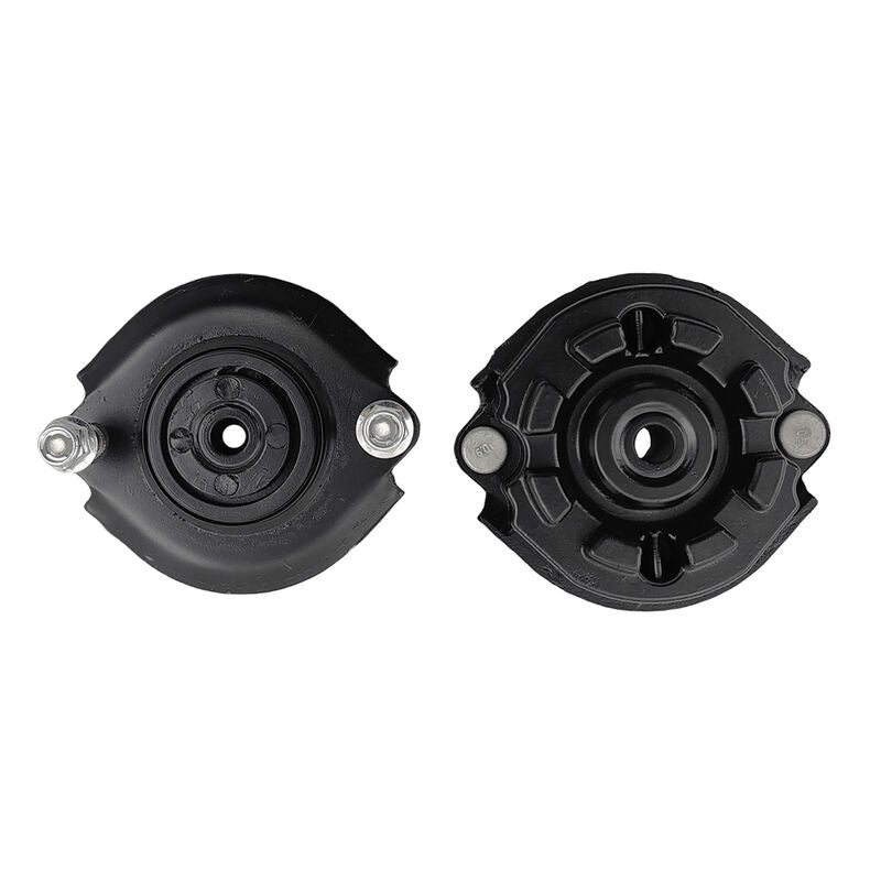 Pair Front Strut Mounts With 14mm ID Bearing Fit For Toyota Starlet EP91R Tercel EL41 EL51 48609-16220 - image 2