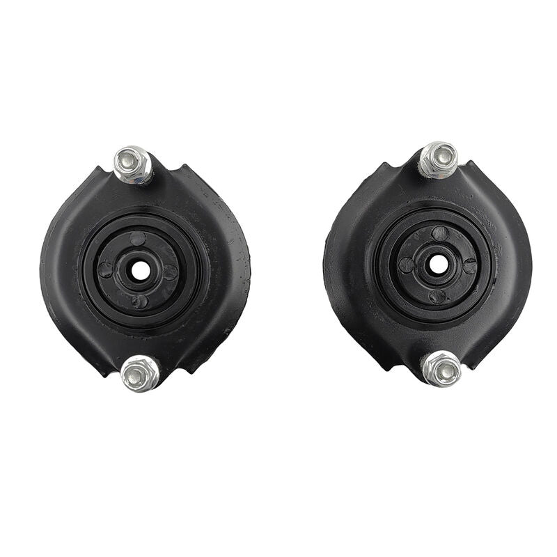 Pair Front Strut Mounts With 14mm ID Bearing Fit For Toyota Starlet EP91R Tercel EL41 EL51 48609-16220 - image 3