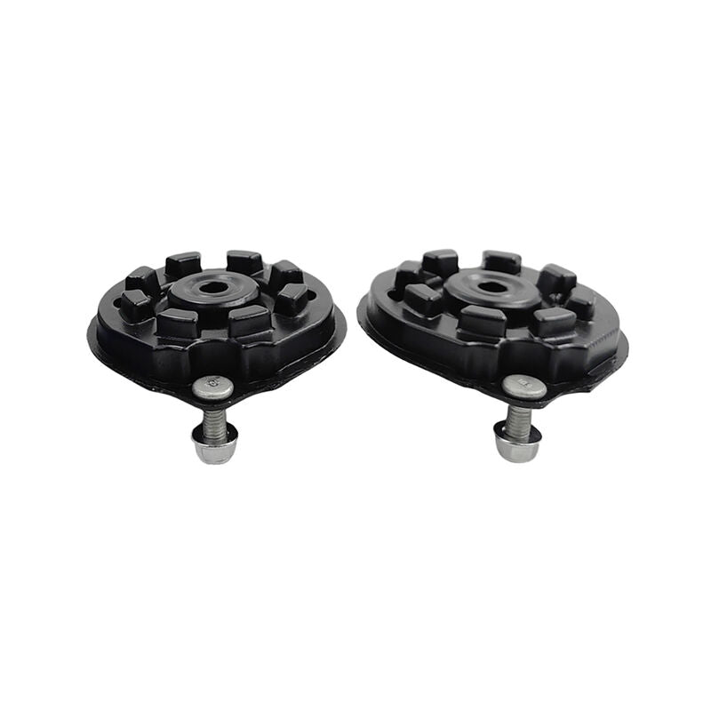 Pair Front Strut Mounts With 14mm ID Bearing Fit For Toyota Starlet EP91R Tercel EL41 EL51 48609-16220 - image 5