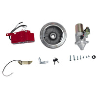 Electric Starter Motor Flywheel Kit Fit For Honda GX340 GX390 188F 11HP 13HP Engine - image 9