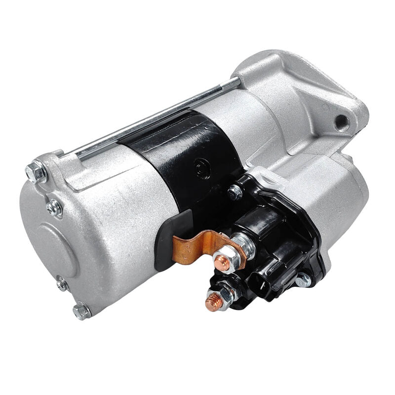 Starter Motor Fit For Hino 300 500 FC GD Dutro XZU414 Poncho HX Ranger FB FM Kato CR130 Nissan UD Toyota Coaster XZB50 Dyna XZU305 1996-ON 428000-4620 - image 3
