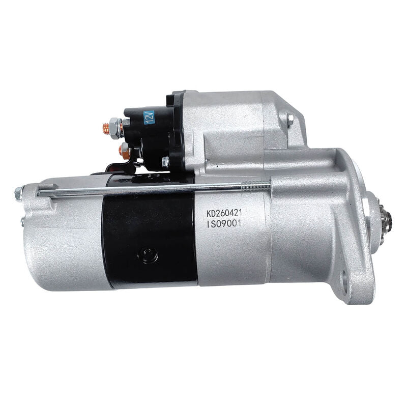 Starter Motor Fit For Hino 300 500 FC GD Dutro XZU414 Poncho HX Ranger FB FM Kato CR130 Nissan UD Toyota Coaster XZB50 Dyna XZU305 1996-ON 428000-4620 - image 7
