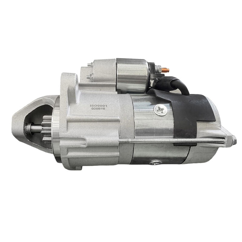 Starter Motor Fit For Perkins 12V Massey Ferguson 1080 175 185 3050 362 390 Tractor - image 2