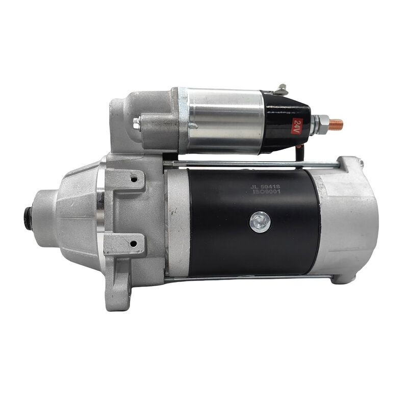 Starter Motor Fit For Caterpillar Excavator For Mitsubishi Fuso Aero Midi Fighter MK MM Series Rosa Forklift - image 1