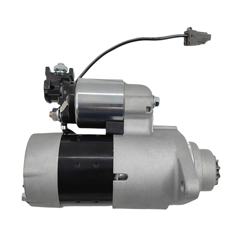 Starter Motor Fit For Nissan 350Z Z33 Fairlady Z Z33 Skyline V35 Stagea M35 Teana J30 Maxima J31 2.5L 3.5L V6 Petrol S114-879 2001-2008 - image 2