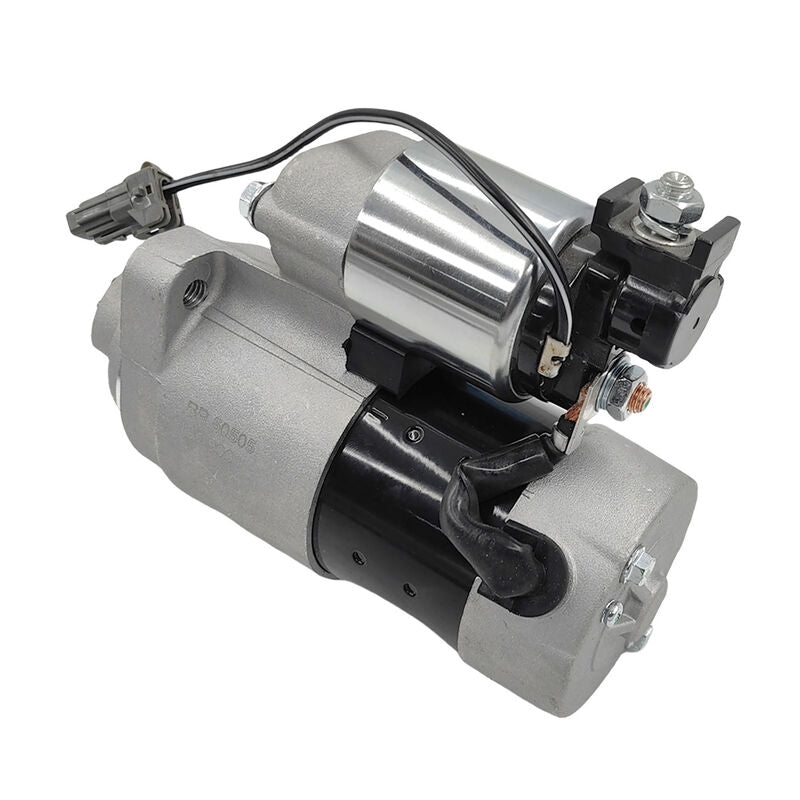 Starter Motor Fit For Nissan 350Z Z33 Fairlady Z Z33 Skyline V35 Stagea M35 Teana J30 Maxima J31 2.5L 3.5L V6 Petrol S114-879 2001-2008 - image 4
