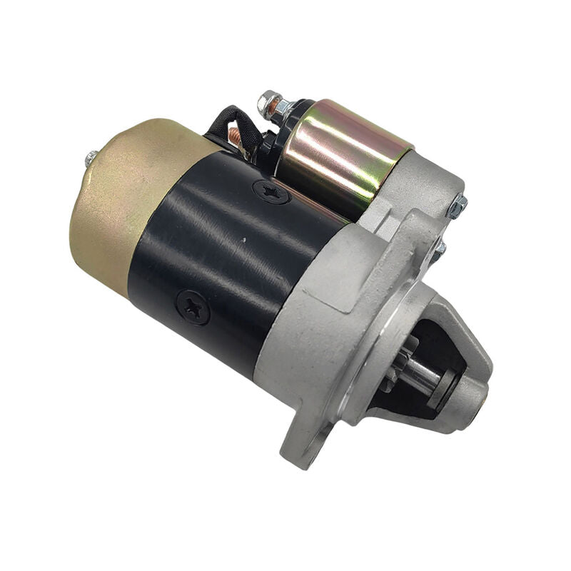 Starter Motor Fit For Yanmar L40S L60S Stationary Engine L60AE Yanmar Engine 188F 2L 3L 4L 9L Forklift Engine L48N6 S114-414 1986-ON - image 2