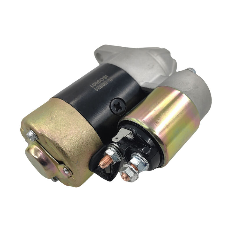 Starter Motor Fit For Yanmar L40S L60S Stationary Engine L60AE Yanmar Engine 188F 2L 3L 4L 9L Forklift Engine L48N6 S114-414 1986-ON - image 4