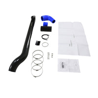 4" Black Grade 304 Stainless Steel Snorkel Fit For Toyota Hilux N80 2015-2023 - image 3
