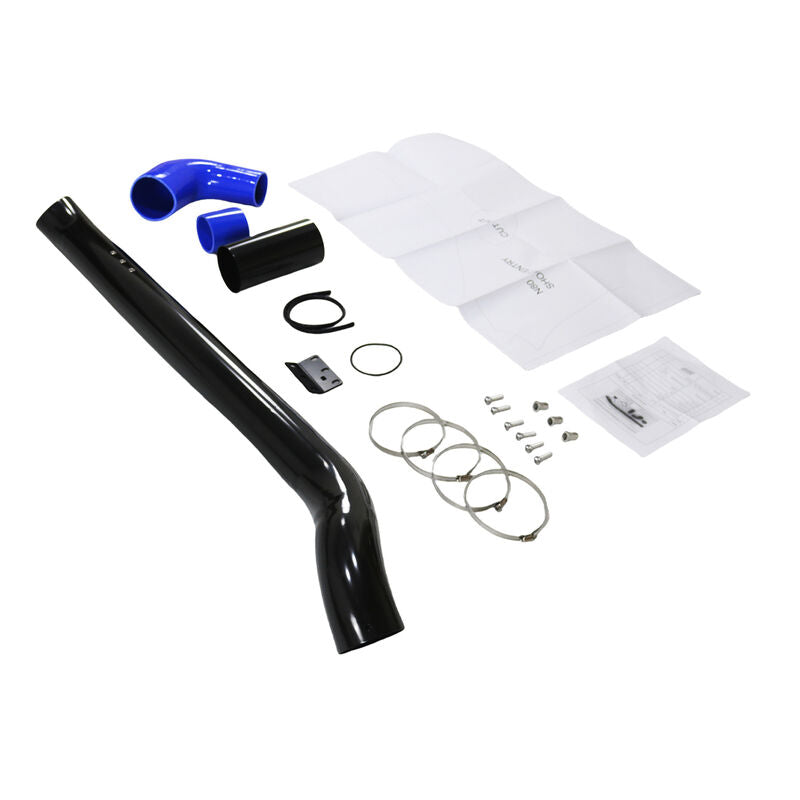 4" Black Grade 304 Stainless Steel Snorkel Fit For Toyota Hilux N80 2015-2023 - image 4