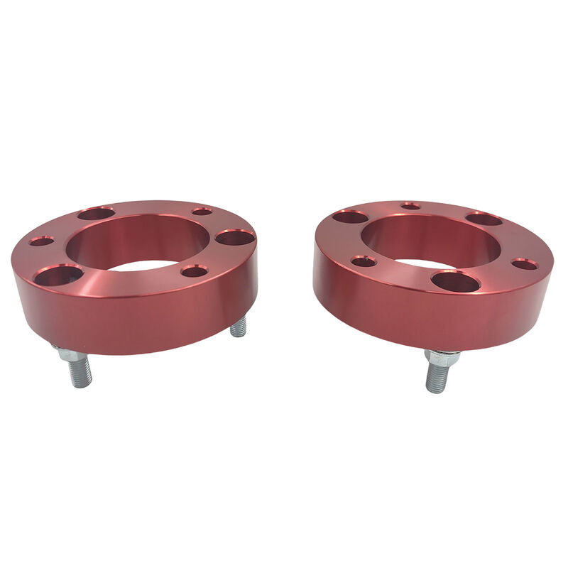 30mm Front Coil Spacer Struts 1.75" 45mm Lift for Dodge Ram 1500 Dakota For Mitsubishi Raider 2WD 4WD 2006-2018 - image 2