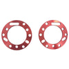 Front Coil Spacers Strut 0.5" 10-12mm Lift Fit For Isuzu D-Max TFS85 For Mazda BT50 For Toyota Prado 90/95/120 Series For Ford Ranger 4WD