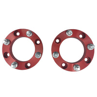 Pair Front Coil Spacers Strut 1" 35mm Lift Fit For Holden Colorado RG For Toyota Landcruiser 200 Series Prado 90 95 Series RZJ VZJ KZJ KDJ 4WD 1996-ON - image 3
