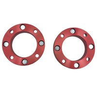 Pair Front Coil Spacers Strut 1" 35mm Lift Fit For Holden Colorado RG For Toyota Landcruiser 200 Series Prado 90 95 Series RZJ VZJ KZJ KDJ 4WD 1996-ON - image 4