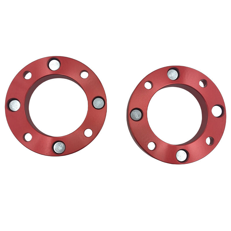 Pair Front Coil Spacers Strut 1" 35mm Lift Fit For Holden Colorado RG For Toyota Landcruiser 200 Series Prado 90 95 Series RZJ VZJ KZJ KDJ 4WD 1996-ON - image 4