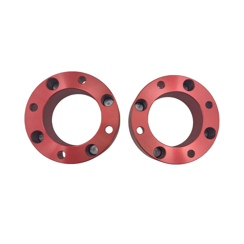 Pair Front Coil Spacers Strut 2" 60mm Lift Fit For Toyota Landcruiser 200 300 Series Wagon 2007-ON - image 4