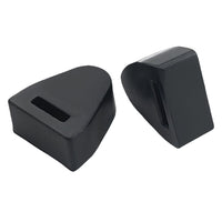 2Pcs Tailgate Rubber Bumper Stop Set Black Fit For Chevrolet Silverado For GMC Sierra 16633065 1999-2007 - image 2