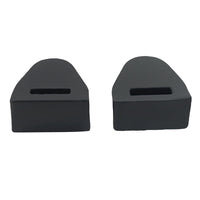 2Pcs Tailgate Rubber Bumper Stop Set Black Fit For Chevrolet Silverado For GMC Sierra 16633065 1999-2007 - image 3