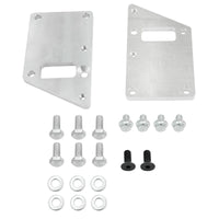 Conversion Engine Motor Mount Adapter Plate Kit Aluminum Fit For LS Swap LS1 LS2 LS3 - image 2