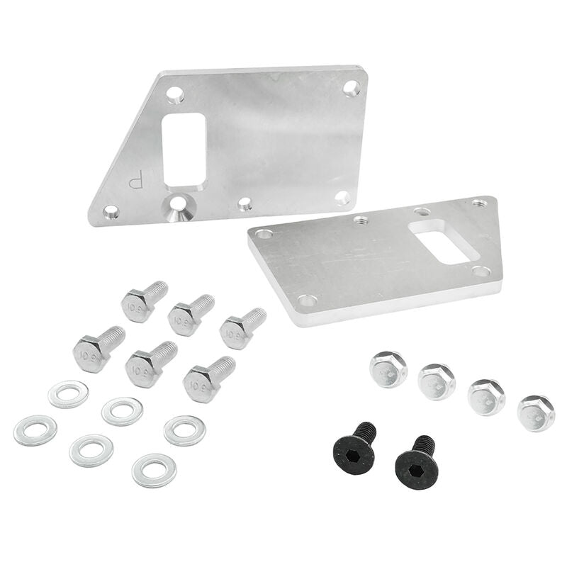 Conversion Engine Motor Mount Adapter Plate Kit Aluminum Fit For LS Swap LS1 LS2 LS3 - image 4