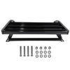 Single Caravan Step With Screws Kit Aluminium Black Pull Out Folding 550mm Fit For RV